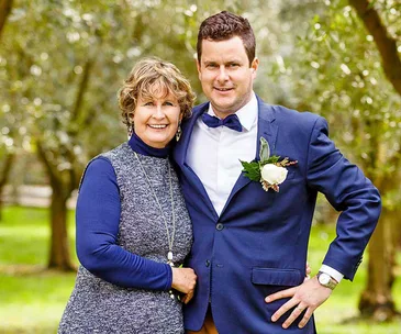 Wayne McKintosh married at first sight