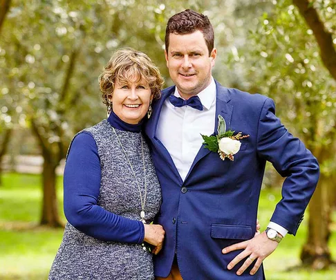 Wayne McKintosh married at first sight