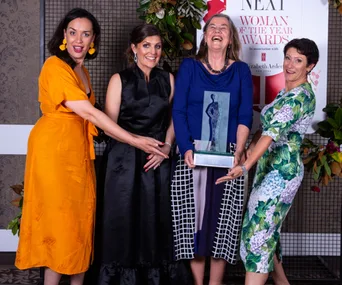 Photos: see all the glitz and glam from the NEXT Woman Of The Year 2018 awards
