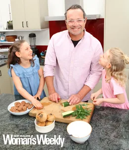Michael Van de Elzen’s mission to get Kiwi kids into the kitchen