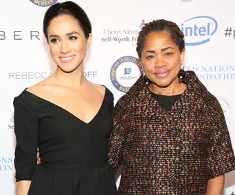 Meghan Markle Doria Ragland