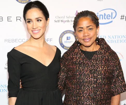 Meghan Markle Doria Ragland