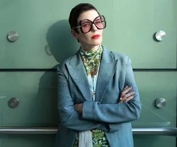 Home is where the heart is for fashion designer Karen Walker and here’s why