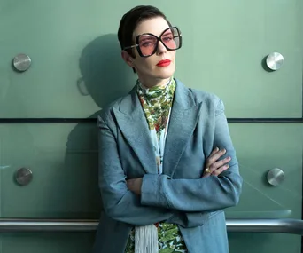 Home is where the heart is for fashion designer Karen Walker and here’s why