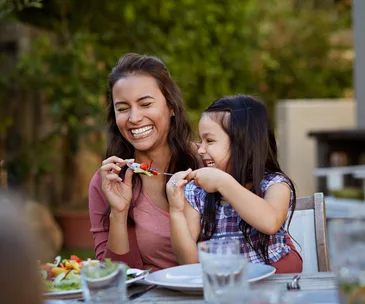 How to role model healthy eating habits for your kids