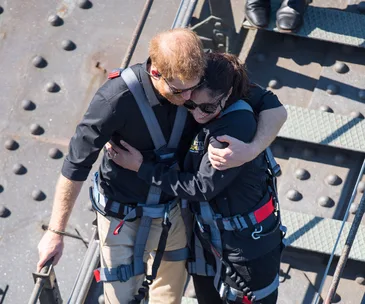 Why Prince Harry refused to cut short his conversation with a Sydney war widow