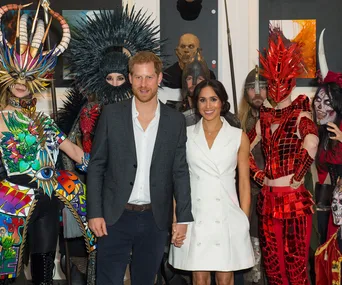 Prince Harry Duchess Meghan Courtney Creative Wellington