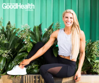 Former Biggest Loser Australia trainer Tiffiny Hall reveals why new mums need to be kinder to their bodies