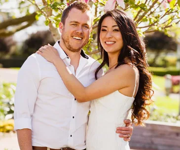 MAFS’ Dan and Yuki: don’t compare us to Brett and Angel, we’re more like Harry and Meghan