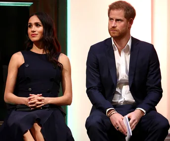 Prince Harry Duchess Meghan Auckland War Memorial Museum Reception