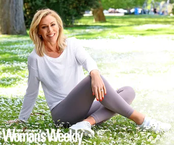 Wendy Petrie on her roles as protective mother, keen runner and ‘older woman’ on TV