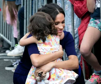Prince Harry and Duchess Meghan charmed Rotorua crowds on their last public walkabout
