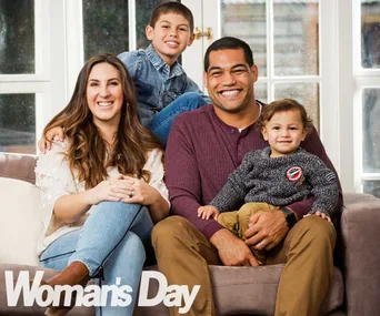 Kiwi league star Adam Blair on why moving his family home to NZ has been his greatest joy