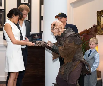 Six of our favourite moments with Prince Harry and Duchess Meghan in NZ