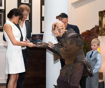 Six of our favourite moments with Prince Harry and Duchess Meghan in NZ
