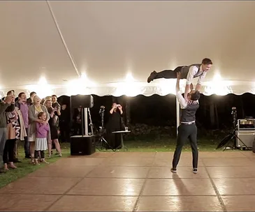 The incredible wedding dance that will be the best thing you see all day