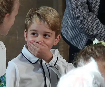 The super-cute name Prince George has for his granddad Prince Charles