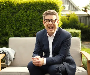 John Campbell as you’ve never seen him before
