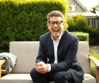 John Campbell as you’ve never seen him before