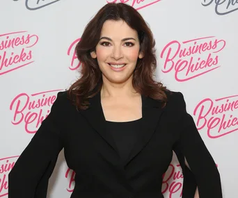 Nigella Lawson has revealed her secret to perfect skin and it involves rubber gloves