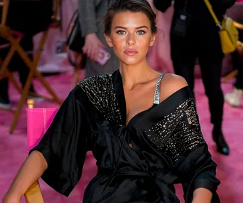 Georgia Fowler’s intense exercise routine and diet ahead of the Victoria’s Secret Fashion Show