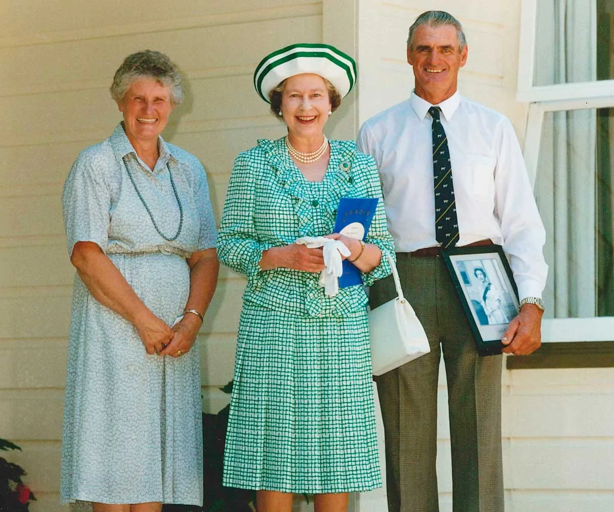 The Waikato farmers who Queen Elizabeth counts as “true friends”