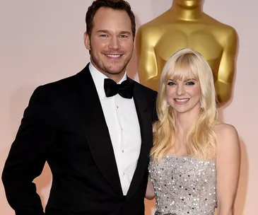 Chris Pratt Anna Faris