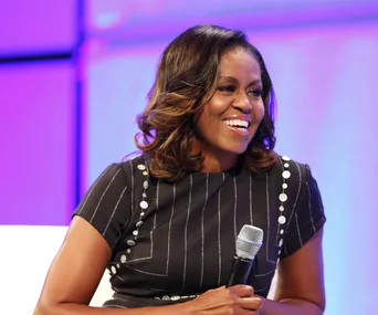Michelle Obama reveals she conceived both daughters via IVF after suffering a miscarriage