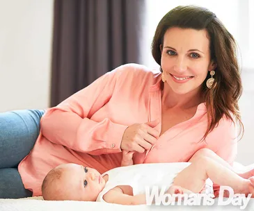 Beth Allen and Charlie McDermott’s ‘low-key’ baby girl Nell