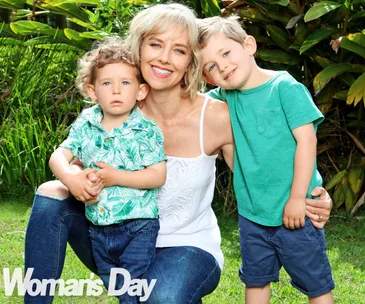 Debbie Newby-Ward’s double IVF blessings
