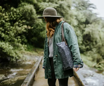 Meet the former Kiwi Olympian designing sustainable bags inspired by New Zealand’s landscape