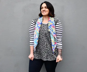 Lifestyle blogger Sera Lilly on fitness at any size and the unlikely post-caesarean complication that saw her rushed back to hospital