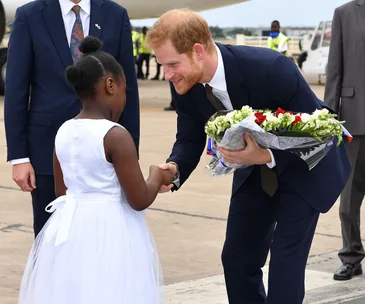 Prince Harry Zambia