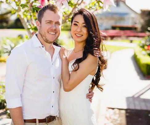 Married at First Sight NZ Dan and Yuki