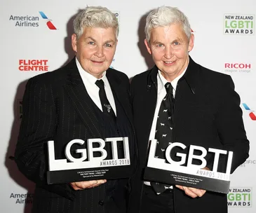 Topp Twins LGBTI Lifetime Achievement Award