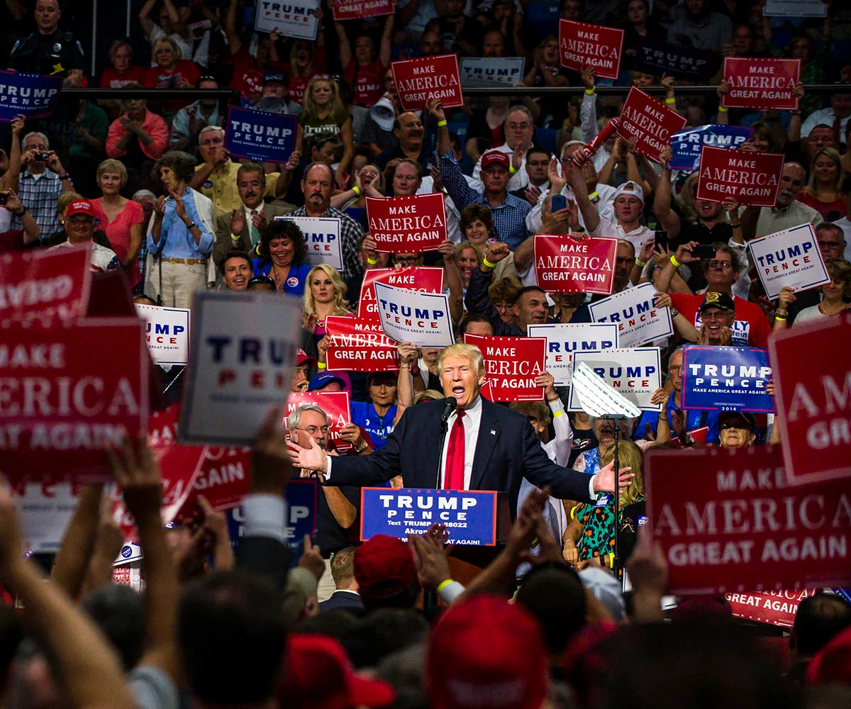 Donald Trump Make America Great Again