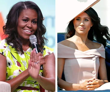 Michelle Obama has offered some sage advice for Duchess Meghan
