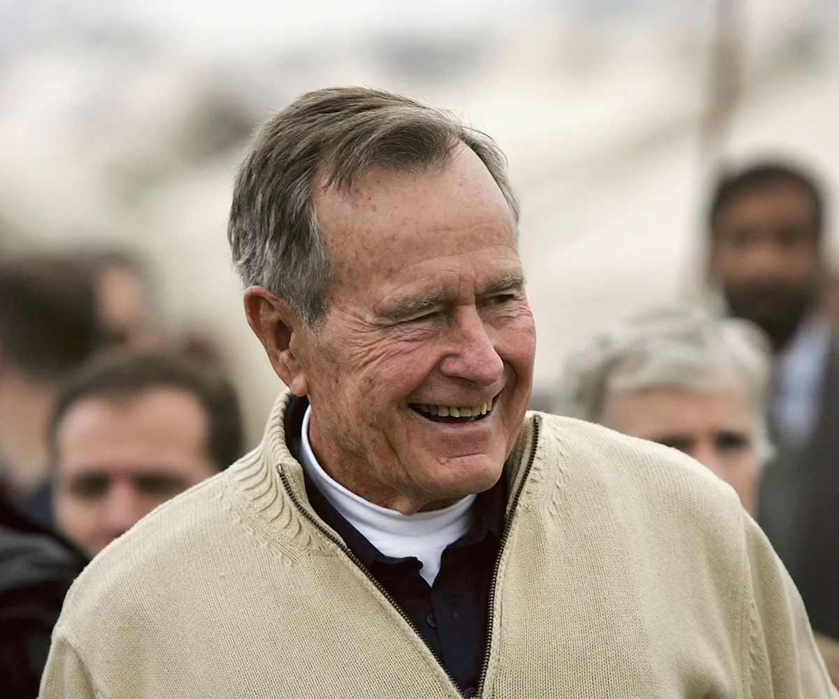 This image of George Bush’s dog keeping guard over his coffin will melt your heart