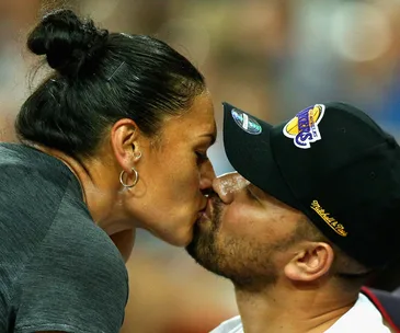Dame Valerie Adams and husband Gabriel Price announce gender of second baby