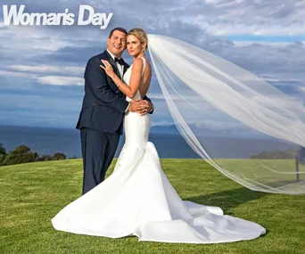 Anna Hutchison’s magical Waiheke wedding