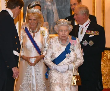 Camilla, Queen Elizabeth