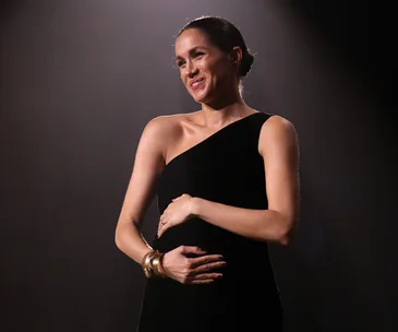 Duchess Meghan is a picture of maternal health at the British Fashion Awards – and has never looked lovelier