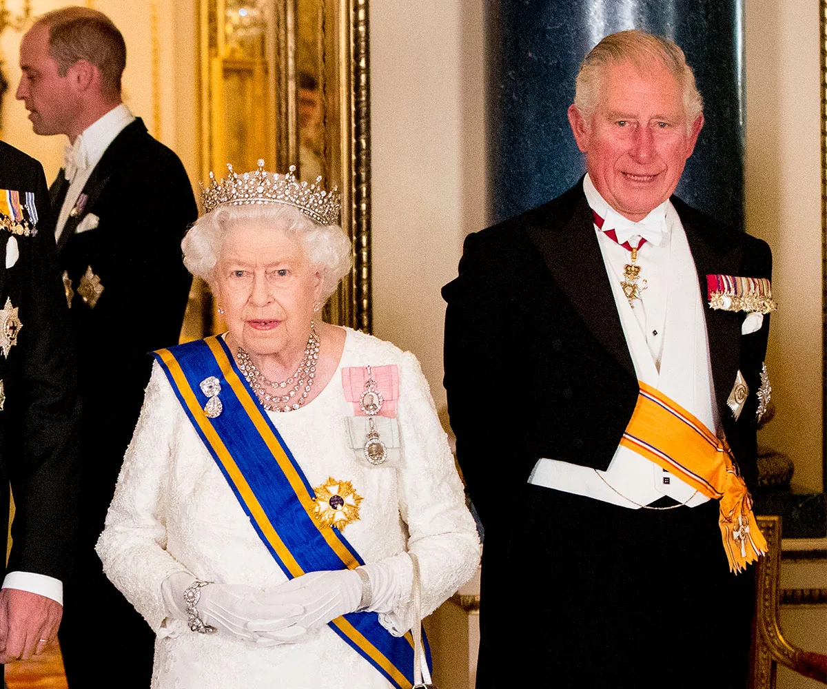 Queen Elizabeth II, Prince Charles