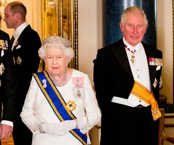 Queen Elizabeth II, Prince Charles