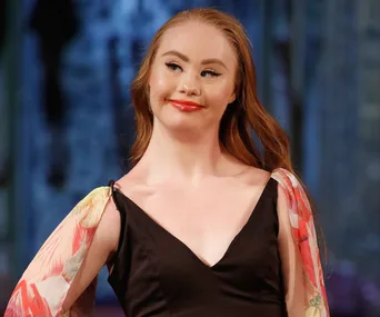 Madeline Stuart, international model with Down syndrome