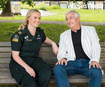 The beautiful friendship between these two that started with one saving the other’s life
