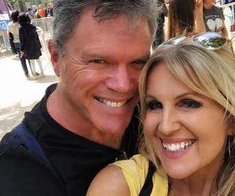 Melissa Walsh, Fred Whiston 