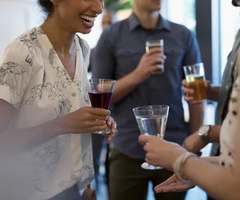 The art of mixing and mingling – and enjoying yourself – at parties and social gatherings