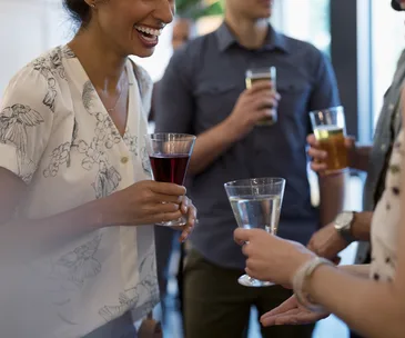 The art of mixing and mingling – and enjoying yourself – at parties and social gatherings
