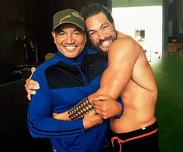 Why Jason Momoa fought for Temuera Morrison to be cast in Aquaman